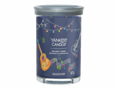 Svíčka ve skleněném válci Yankee Candle, Za soumraku, 567 g