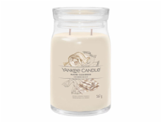 Svíčka ve skleněné dóze Yankee Candle, Hřejivý kašmír, 567 g