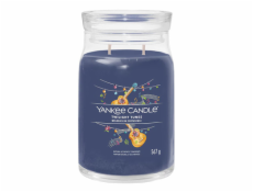 Svíčka ve skleněné dóze Yankee Candle, Za soumraku, 567 g