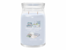 Svíčka ve skleněné dóze Yankee Candle, Klidné a tiché místo, 567 g