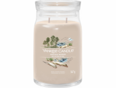 Svíčka ve skleněné dóze Yankee Candle, Přímořská dřeva, 567 g