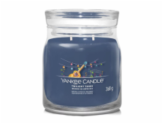 Svíčka ve skleněné dóze Yankee Candle, Za soumraku, 368 g