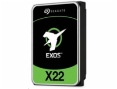 SEAGATE HDD EXOS X22 3,5  - 22TB, 512MB case SATA 6 Gb/s, ST22000NM001E 512e