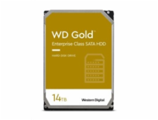 WD GOLD WD142KRYZ 14TB SATA/ 6Gb/s 512MB cache 7200 ot., CMR, Enterprise