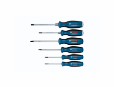 Bosch Screwdriver 6pc Set mix