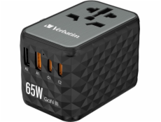 Verbatim 32120 UTA-05 Travel Adapter