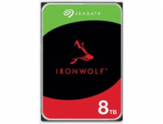 SEAGATE HDD IRONWOLF (NAS) 8TB SATAIII/600, 5400rpm, 256MB cache CMR