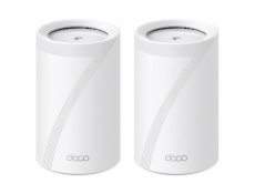 WiFi router TP-Link Deco BE65(2-pack) AXE9300, WiFi 7, 4x 2.5GLAN, USB, 2,4/5/6GHz