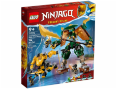 LEGO® NINJAGO® 71794 Lloyd, Arin a ich tím nindža robotov