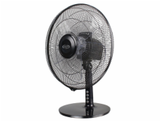 Ventilátor ARGO, 398200035, TABLO EVO BLACK, stolní, 3 rychlosti, 3 režimy, 5 čepelí, dálkové ovládání, 55 W