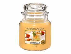 Svíčka ve skleněné dóze Yankee Candle, Calamansi koktejl, 410 g