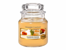 Svíčka ve skleněné dóze Yankee Candle, Calamansi koktejl, 104 g