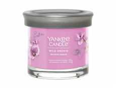 Svíčka ve skleněném válci Yankee Candle, Divoká orchidej, 122 g