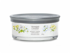 Svíčka ve skleněném válci Yankee Candle, Půlnoční jasmín, 340 g