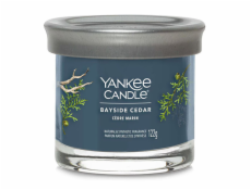 Svíčka ve skleněném válci Yankee Candle, Pobřežní cedr, 122 g