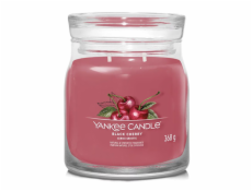 Svíčka ve skleněné dóze Yankee Candle, Zralé třešně, 368 g