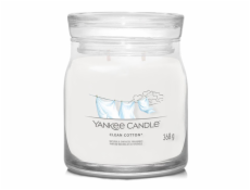 Svíčka ve skleněné dóze Yankee Candle, Čistá bavlna, 368 g