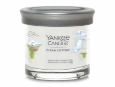 Svíčka ve skleněném válci Yankee Candle, Čistá bavlna, 122 g