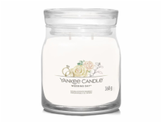 Svíčka ve skleněné dóze Yankee Candle, Svatební den, 368 g