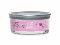 Svíčka ve skleněném válci Yankee Candle, Divoká orchidej, 340 g