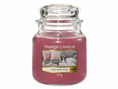 Svíčka ve skleněné dóze Yankee Candle, Ó sladký domove, 410 g