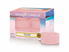 Svíčky čajové Yankee Candle, Růžové písky,   12 ks