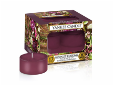 Svíčky čajové Yankee Candle, Květiny ve svitu měsíce, 12 ks