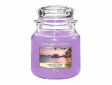 Svíčka ve skleněné dóze Yankee Candle, Pobřeží Bora Bora, 410 g