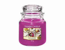 Svíčka ve skleněné dóze Yankee Candle, Miska exotických chutí, 410 g