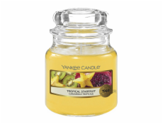 Svíčka ve skleněné dóze Yankee Candle, Tropická karambola, 104 g