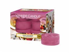 Svíčky čajové Yankee Candle, Miska exotických chutí, 12 ks