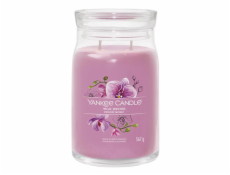 Svíčka ve skleněné dóze Yankee Candle, Divoká orchidej, 567 g