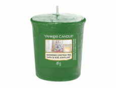 Svíčka Yankee Candle, Rozzářený vánoční stromeček, 49 g