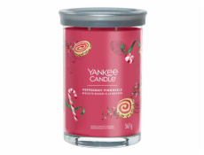 Svíčka ve skleněném válci Yankee Candle, Peprmintové sušenky, 567 g