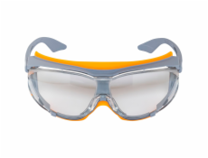 uvex skyguard NT spectacles grey/orange