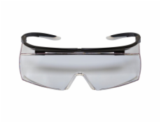 uvex super f OTG spectacles black/clear