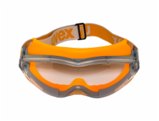 uvex ultrasonic goggles grey/orange