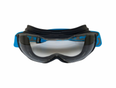 uvex megasonic goggles anthracite/blue