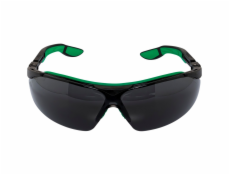 uvex i-vo welding safety spectacles black/green