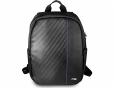 Guess Carbon Navy Stripe Backpack, černá Nové