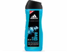 Adidas Ice Dive sprchový gel 400 ml - 31984536000