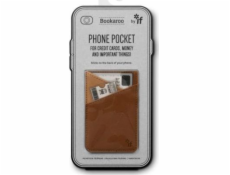 IF Bookaroo Phone pocket - hnědá peněženka na telefon