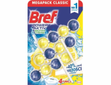 Bref WC blok Power Active Lemon 3x50g