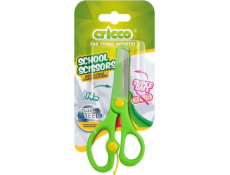 Cricco Školní nůžky s krytou čepelí 14cm CRICCO