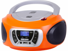 Trevi Boombox Trevi CMP51009 DAB CD USB rádio MP3 oranžové