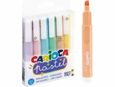 Carioca Highlighter Pastel 6 barev CARIOCA