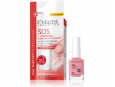 Eveline Nail Therapy SOS kondicionér lak na lámavé a lámavé nehty 12ml