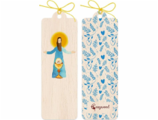 Záložka Cozywood Wooden Jesus