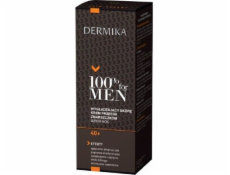 Dermika 100% for Men Cream 40+ vyhlazující denní a noční 50ml