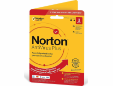 Zařízení NORTON Antivirus Plus 1 12 měsíců